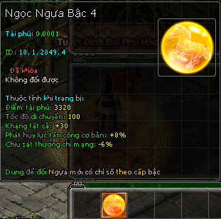 Ngọc Ngựa Bậc 4